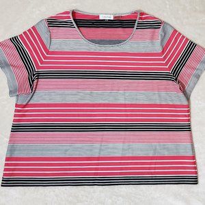Calvin Klein Women's Plus Size 1X Top